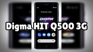 Photos of the Digma HIT Q500 3G | Not A Review!