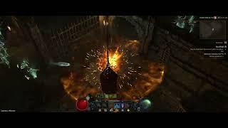 Diablo 4 | NM95 Dungeon with Level 96 Subslide Druid