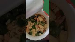 #새우탕#맛있는 점심 특별식 새우탕면으로