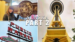 Exploring Seattle: Pike Place Market, MoPop, Sky View Observatory & Fog Room (Alaska Part 2)