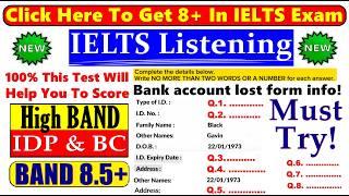 IELTS LISTENING PRACTICE TEST 2024 WITH ANSWERS | 09.10.2024