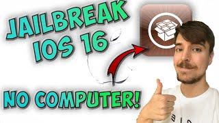 Jailbreak iOS 16.7.10 without Computer Latest Method | How to Jailbreak Any iPhone without Computer