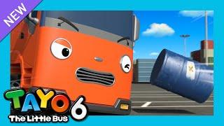 Tayo S6 EP1 You're Cool Just As You Are l Tayo English Episodes l Tayo the Little Bus