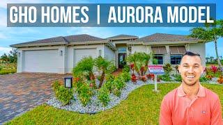 Aurora by GHO Homes | Vero Beach | 1,899 SF | 3 Bedrooms + Den | High Pointe by GHO Model Home