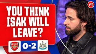 Imagine St. James Park! (Christian) | Arsenal 0-2 Newcastle