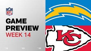 Los Angeles Chargers vs. Kansas City Chiefs | 2024 Week 14 Game Preview