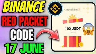 Binance Red Packet Code Today | Red Packet Code in Binance Today | Red Packet Code Today Binnacle