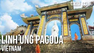 Linh Ung Pagoda (Lady Bhuda) in Da Nang -  Vietnam [4K HDR] Walking Tour