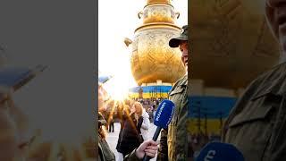 🪙 25 тонн русского золота! В Киеве открыли памятник кастрюле 🪙