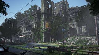 Overgrown Ruins Scene - Unreal Engine 4