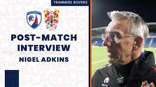 Post-Match | Nigel Adkins reacts to Chesterfield defeat