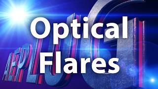 Секрет работы с бликами на примере плагина Optical Flares для After Effects - AEplug 160