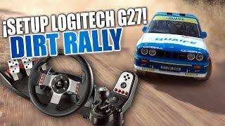 Setup Dirt Rally | Logitech G27