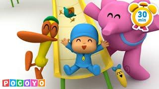  Toboganul lui Pocoyo  [30 de minute] | Pocoyo  România | Desene animate pentru copii