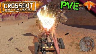 Crossout PvE Multiplayer Gameplay 2022 - PvE Battles 138 - No Commentary