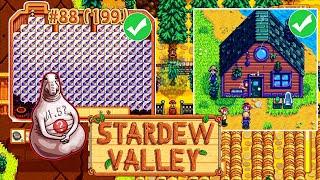 Винишко есть, Особняк для Пэм построен, пора на остров 1.5  Stardew Valley Прохождение 2 сезон #199