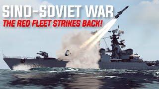 Sino-Soviet War The Red Fleet Strikes Back! || Sea Power Gameplay -  New Naval Simulation