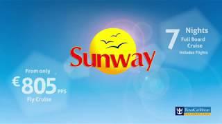 SUNWAY ROYAL CARIBBEAN TV AD/THE SUNWAY TRAVEL GROUP