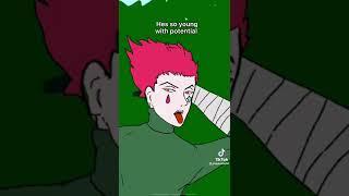 Naruto Rock lee meets Hisoka.