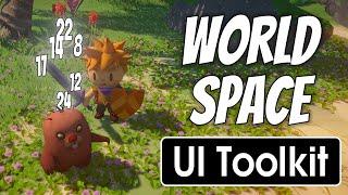 Create Powerful UI with UI Toolkit in Unity World Space