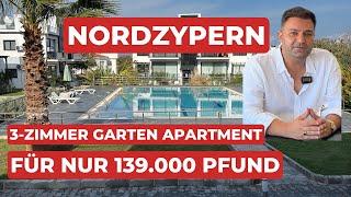 Einzigartige Gartenapartment auf Nordzypern