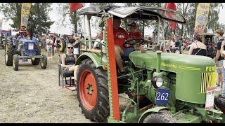 Historic Traktorparade 22. Int. Festival - Wilkowice - PL -  18.08.2024