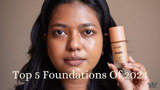 TOP FAVOURITE AFFORDABLE FOUNDATIONS FOR DUSKY SKIN | OILY SKIN FRIENDLY | TRULY SANA |