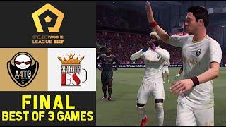 FIFA21 Pro Clubs SPL FINAL 2021 | ALL4TheGame vs Khalkedon BS