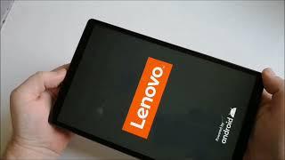 Lenovo Tab M10 HD factory reset TB- X306F