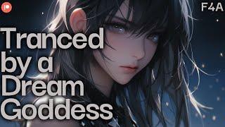 Dream Goddess mesmerizes you to sleep [F4A] [ASMR] [Binaural] [Mouth sounds] [Close whispers]