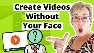 Network Marketing on Social Media | 5 Easy Ways to Create Videos Without Appearing on Camera