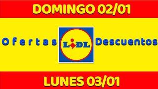 Lidl folleto domingo 2/01 y lunes 3/01 articulos de bazar en el catalogo del Lidl  ofertas rebajas