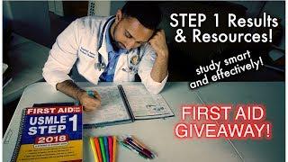 How I studied for STEP 1 I Study smart and effectively! I First Aid giveaway I Medical School Vlogs