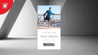 TOTAL STRETCH с Анатолием Лаушкиным| 13 января 2025 | Онлайн-тренировки World Class