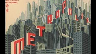 Метрополис (1927) - Полный фильм в цвете 4K