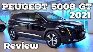 New Peugeot 5008 GT 2021 Review Interior Exterior