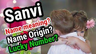 Sanvi name meaning in english |  Sanvi Naam Ka Matlab | Sanvi naam ka arth