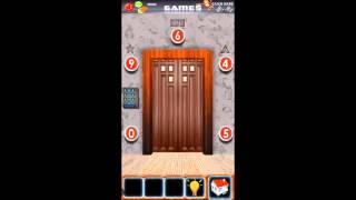 100 Doors Classic Escape Level 56 57 58 59 60 - Walkthrough