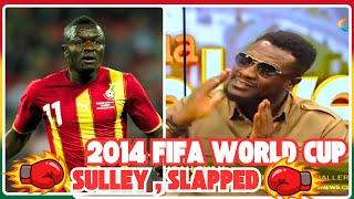 BOOM ASAMOAH GYAN FINALLY REVEALS TRUTH ABOUT SULLEY ALI MUNTARI SLAPED PARKER IN 2014 FIFA WORLD