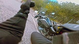 BIKER SLAMS INTO WALL - Crazy Motorcycle Moments 2024