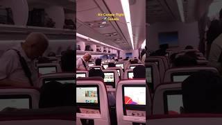 Flight to Canada ️