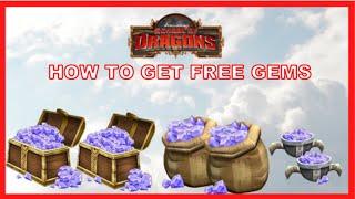 FREE GEMS!? How to earn FREE gems in School of Dragons NO HACK