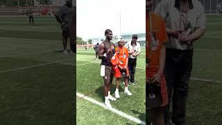 Browns Alumni here for a BBQ!