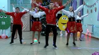 Народный танец в современной обработке (Тодес муз.) ДК Решма. 2020г