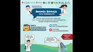 WEBINAR ANEMIA GIZI REMAJA