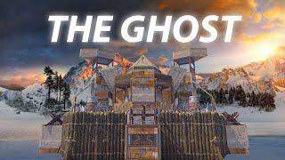 The GHOST - The Best And Most Defendable EGG Rust Base Design - Tutorial