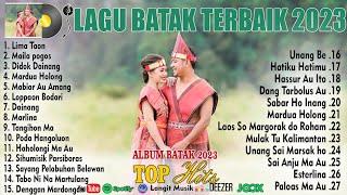 Lagu Batak Paling Romantis 2023 ~ Lagu Batak Enak Di Dengar Pas  Top Music Batak Terbaik