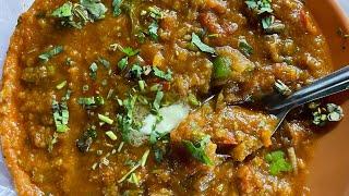 Making pav bhaji with 1 hand - Part 2