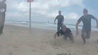 Team of Warriors - More Sand Bag Aggression