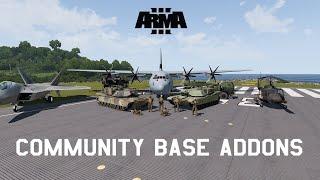 Arma 3 Mods #1 Community Base Addons (CBA A3)